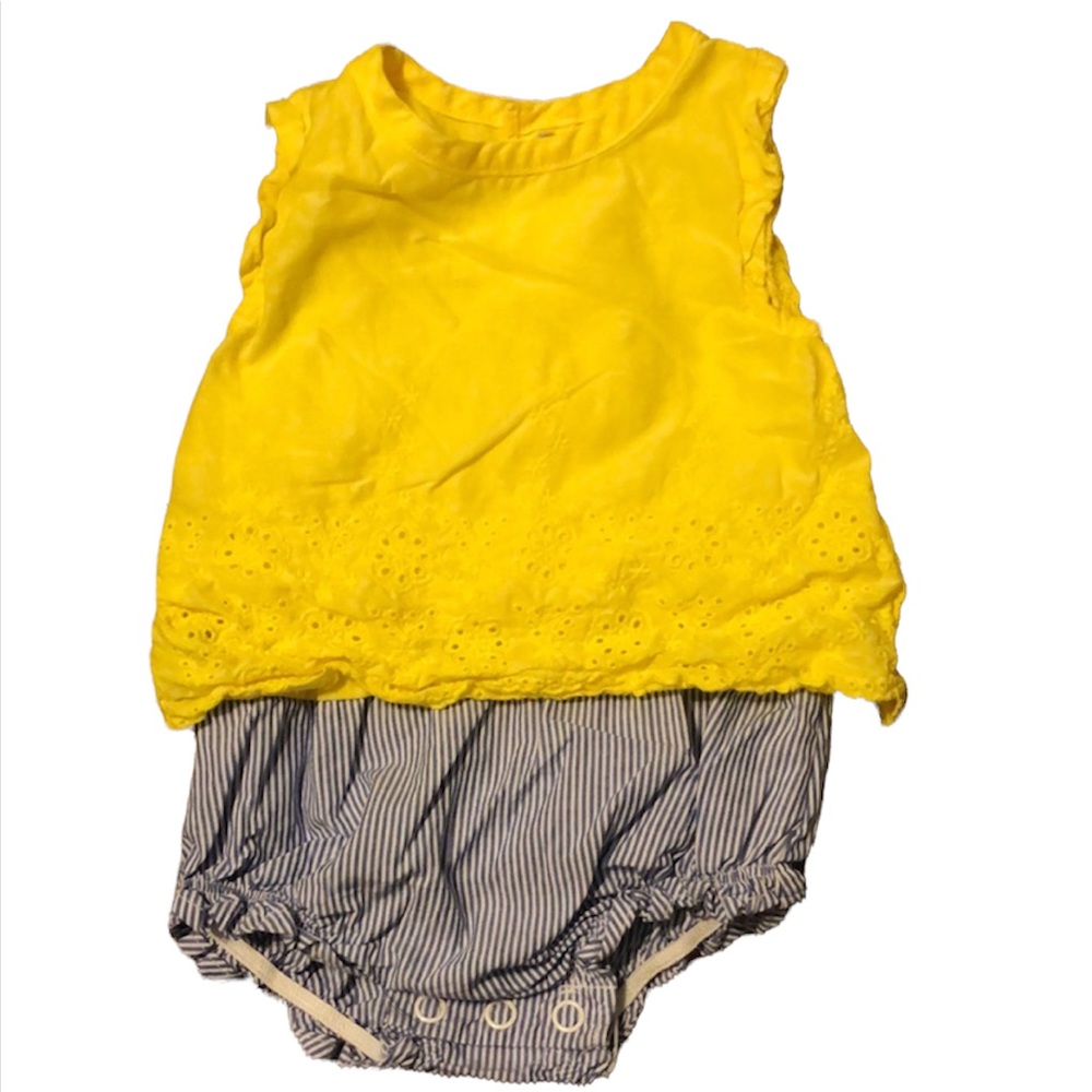 3/$10 ☀️ Carter’s | Sleeveless One-Piece with Eyelet Detail